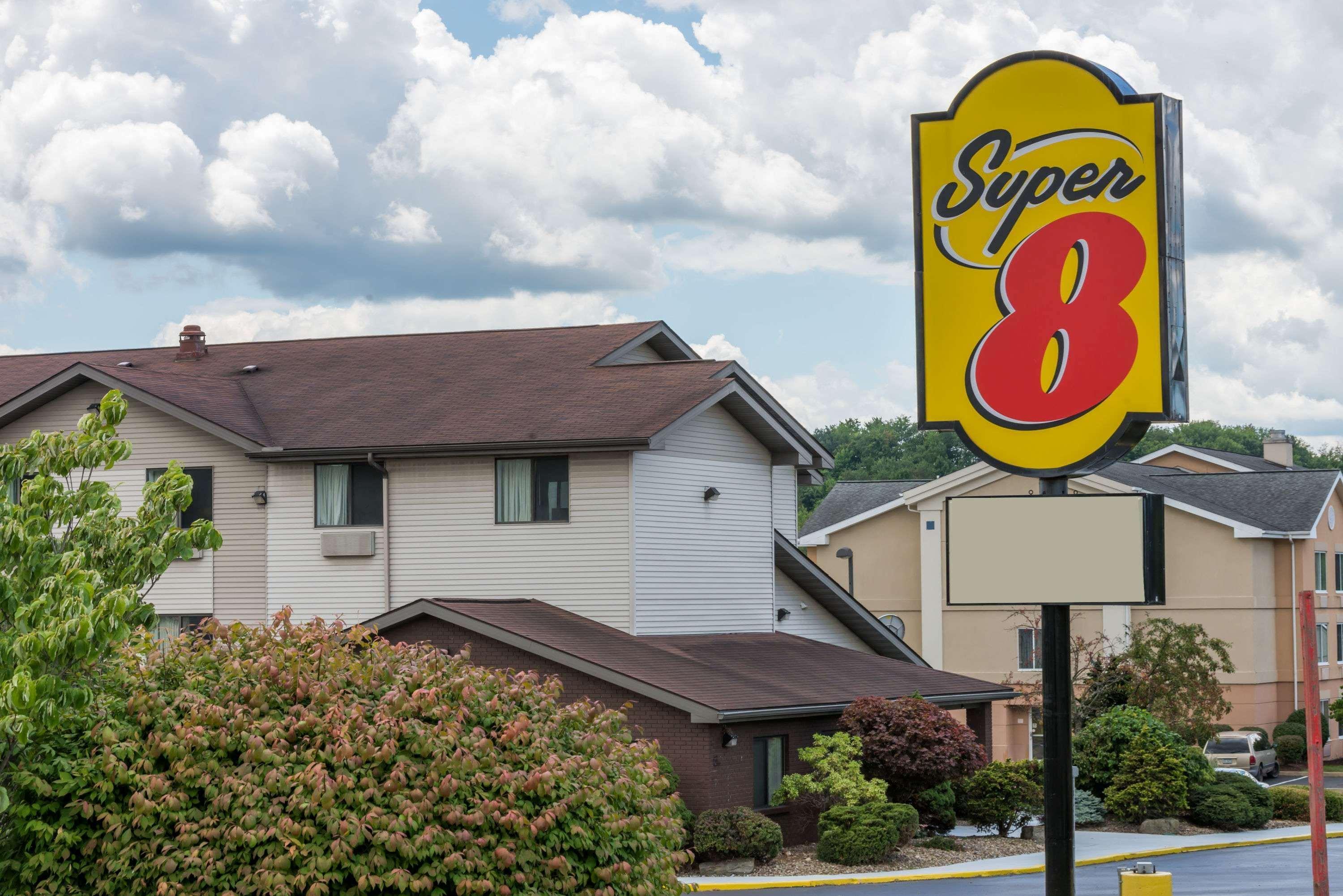 Super 8 By Wyndham New Stanton Hotel Exterior foto